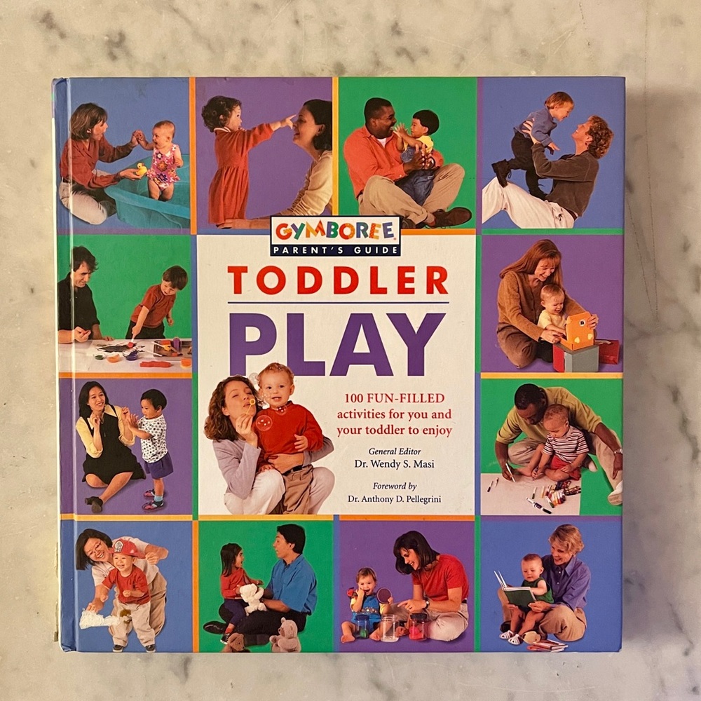 Gymboree Parent’s Guide Toddler Play Book